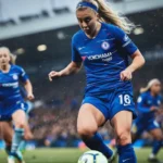 arsenal wfc mot chelsea fc women laguppställning