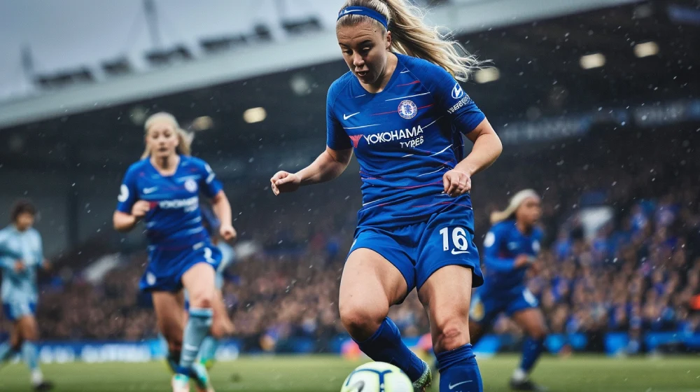 arsenal wfc mot chelsea fc women laguppställning